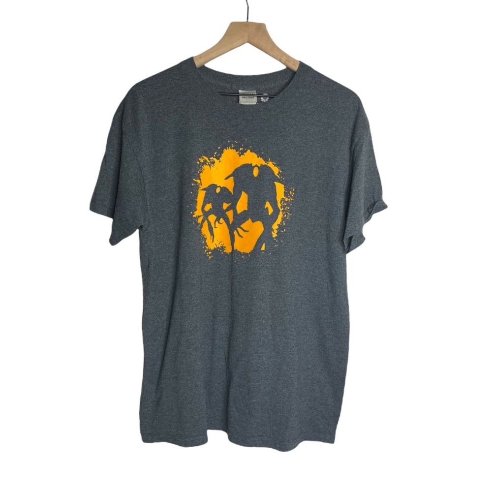 Earthfall Video Game PAX Graphic Tee sz L